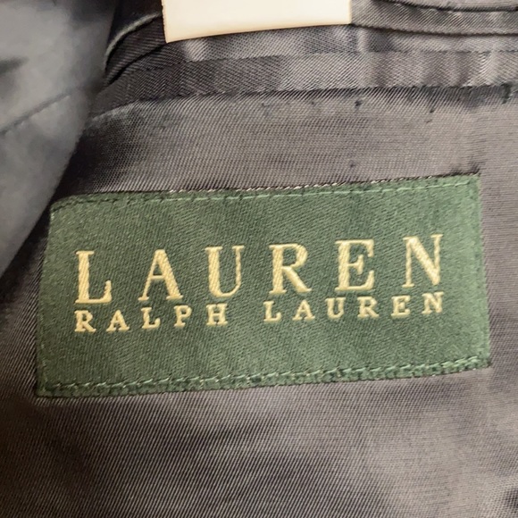 Lauren Ralph Lauren Solid Suit Blazer, Little Boys, Navy blue with Gold buttons, - Picture 12 of 16